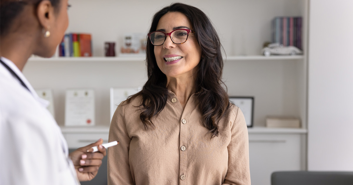 HRT for women in Jacksonville FL consultation with healthcare provider