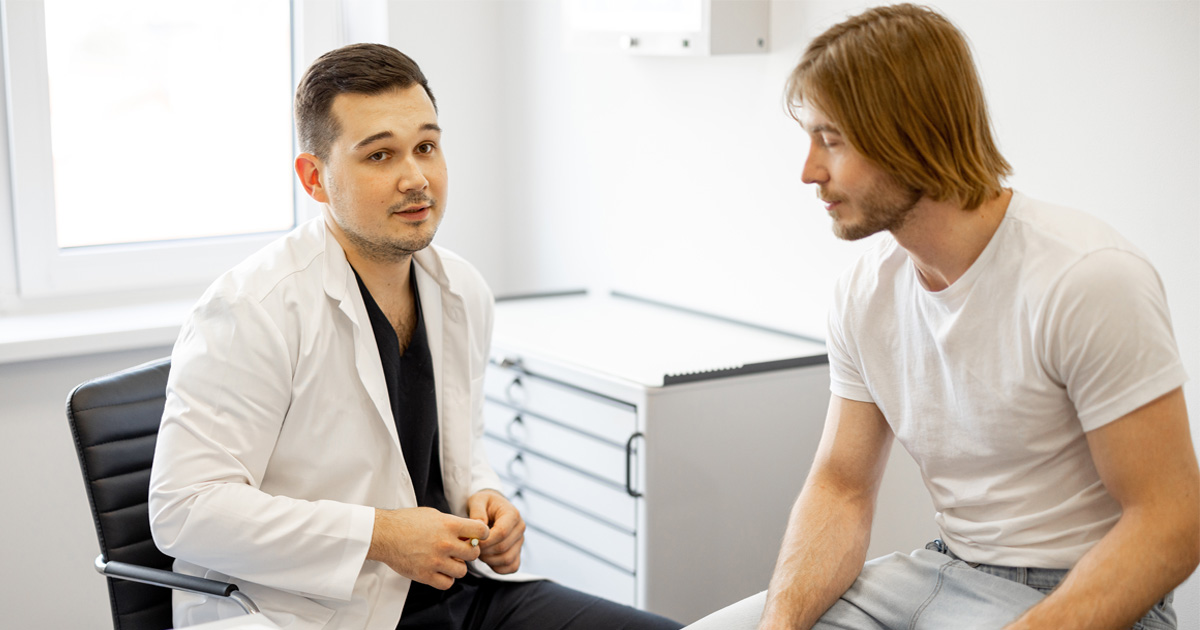 Medical TRT for men in Ponte Vedra Beach FL consultation at hormone therapy clinic