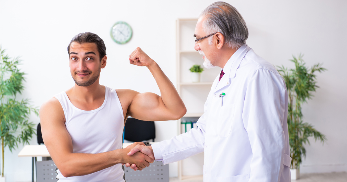TRT for Men in Orange Park FL improving energy and strength