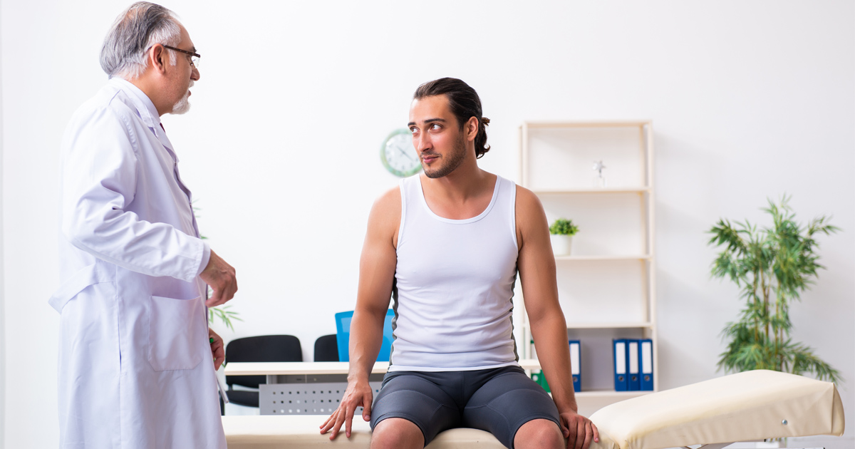Testosterone Therapy for Men consultation before treatment
