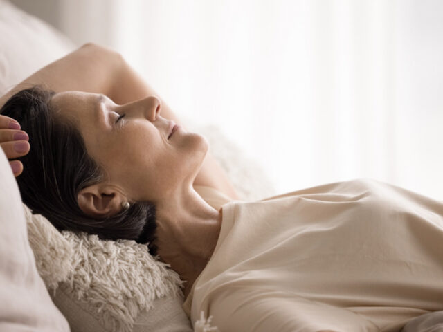 Can Hormone Therapy Help With Sleep Problems During Menopause?