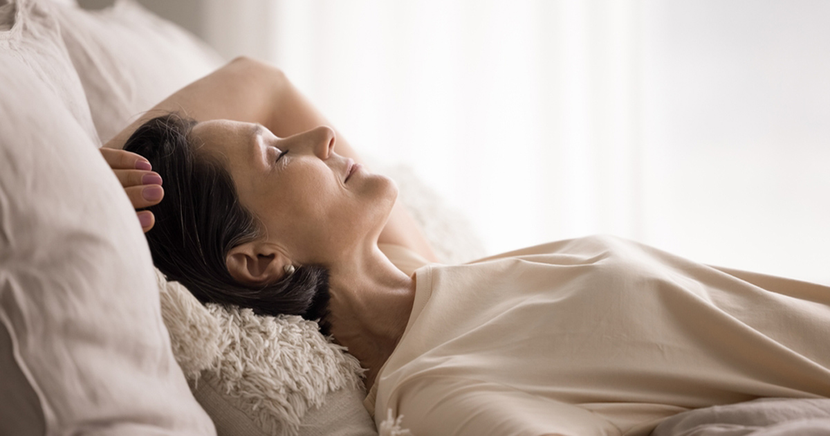 HRT for Sleep Problems during the menopause transition