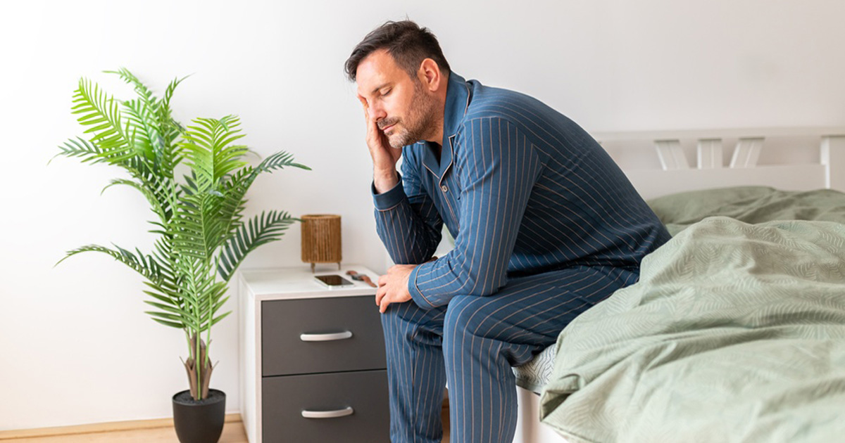TRT and sleep concerns in a man experiencing poor sleep and daytime fatigue